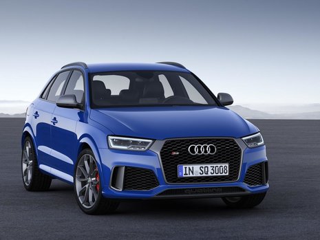 Audi RS Q3 performance