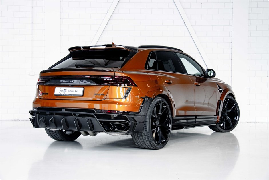 Audi RS Q8 de 1.001 CP