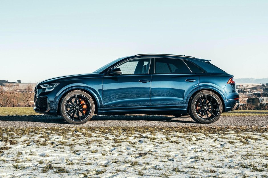 Audi RS Q8 de la ABT