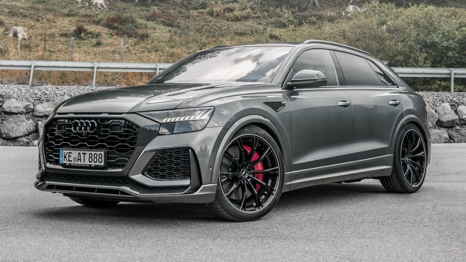 Audi RS Q8 de la ABT