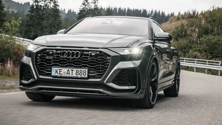 Audi RS Q8 de la ABT