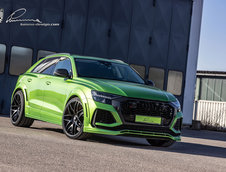 Audi RS Q8 de la Lumma Design