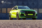 Audi RS Q8 de la Lumma Design