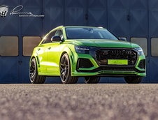 Audi RS Q8 de la Lumma Design