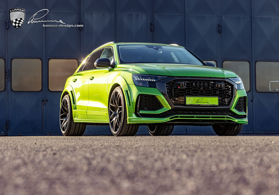 Audi RS Q8 de la Lumma Design