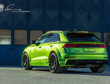 Audi RS Q8 de la Lumma Design