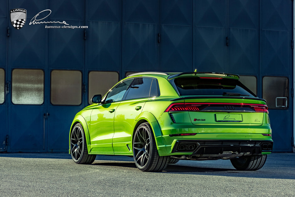 Audi RS Q8 de la Lumma Design