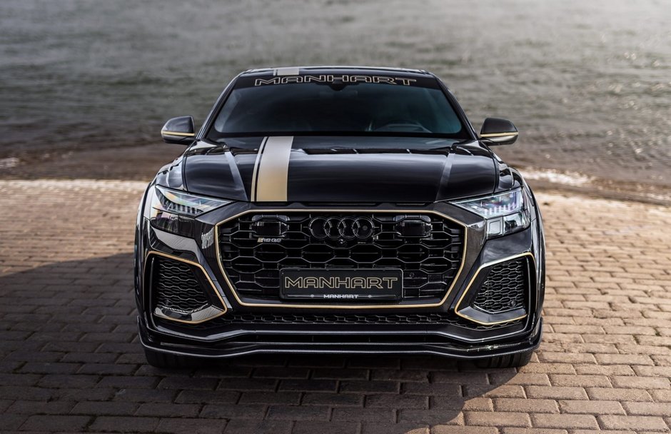 Audi RS Q8 de la Manhart Performance