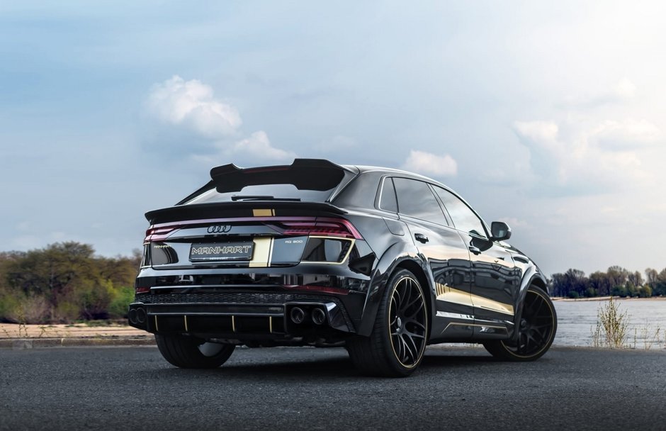 Audi RS Q8 de la Manhart Performance