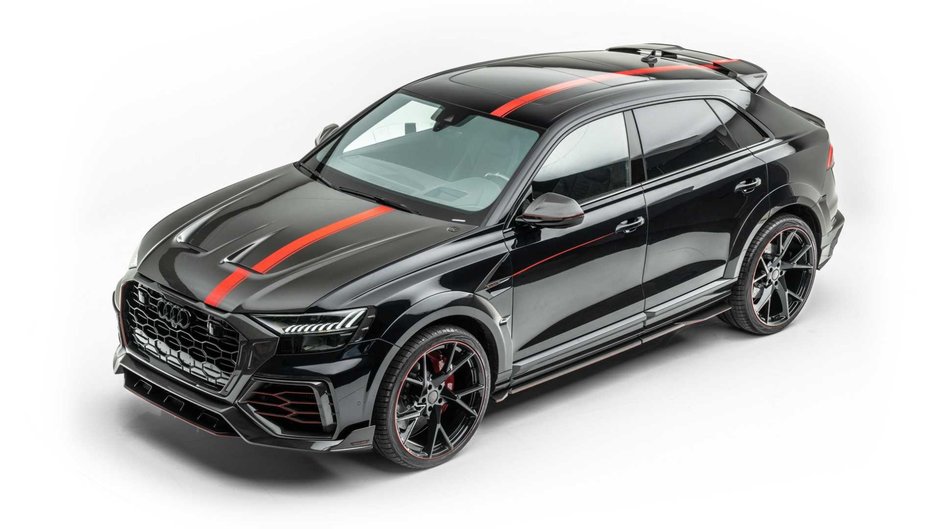 Audi RS Q8 de la Mansory