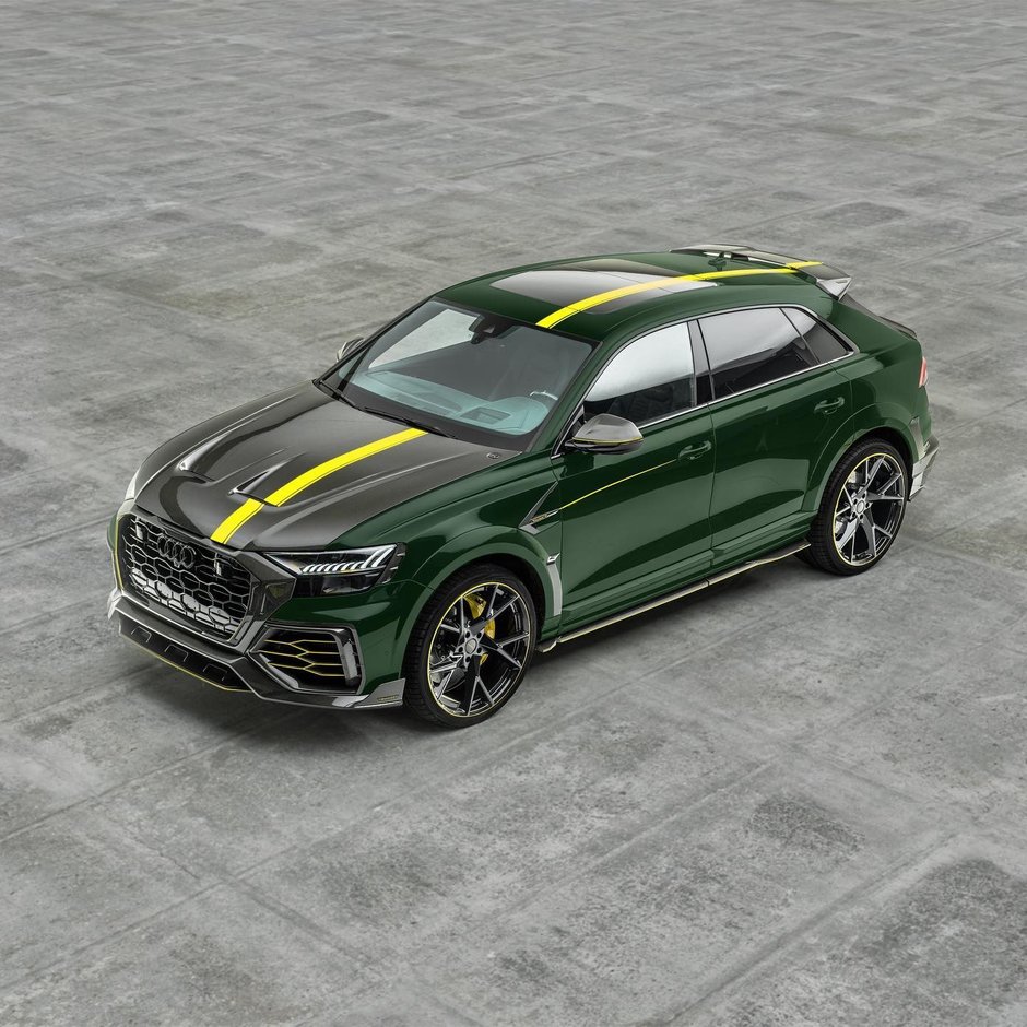 Audi RS Q8 de la Mansory