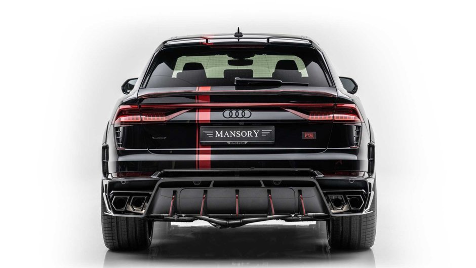 Audi RS Q8 de la Mansory