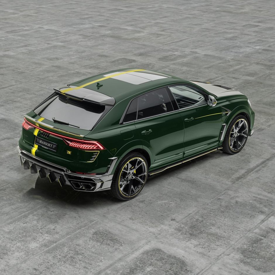 Audi RS Q8 de la Mansory