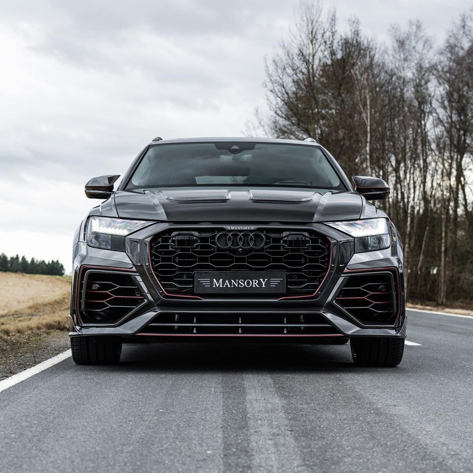 Audi RS Q8 de la Mansory