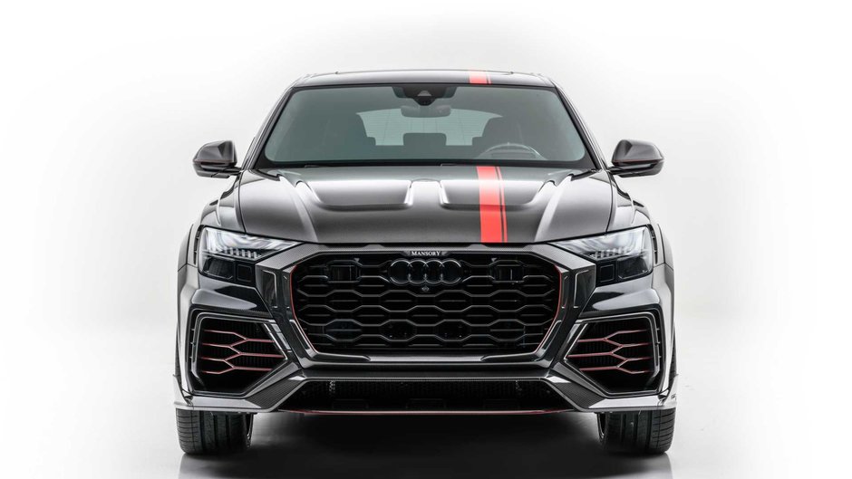 Audi RS Q8 de la Mansory