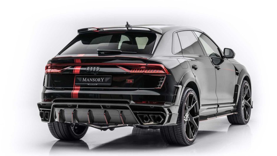 Audi RS Q8 de la Mansory