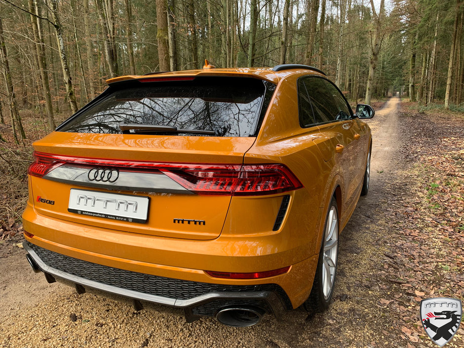 Audi RS Q8 de la MTM