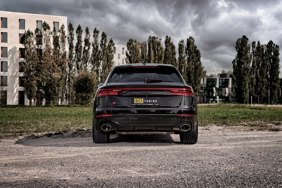 Audi RS Q8 de la O.CT Tuning