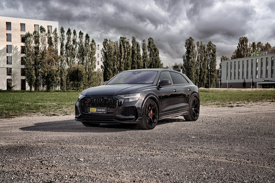 Audi RS Q8 de la O.CT Tuning