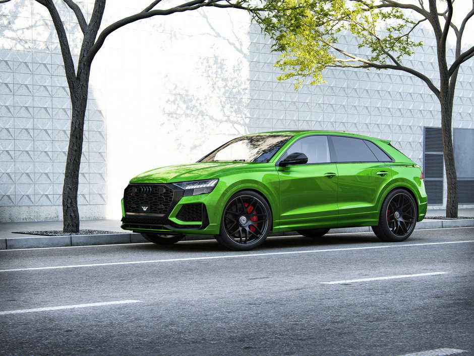 Audi RS Q8 de la Wheelsandmore