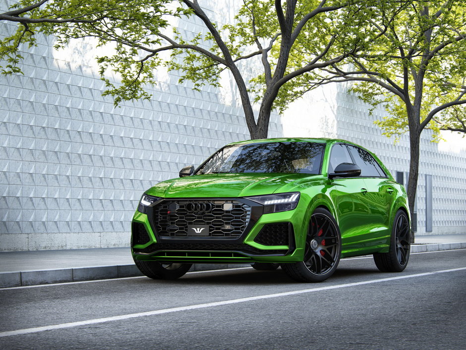 Audi RS Q8 de la Wheelsandmore