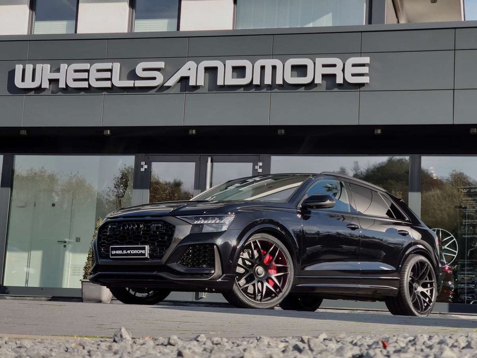 Audi RS Q8 de la Wheelsandmore