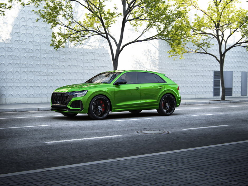 Audi RS Q8 de la Wheelsandmore