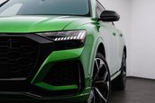 Audi RS Q8 in Java Green