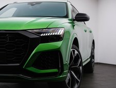 Audi RS Q8 in Java Green