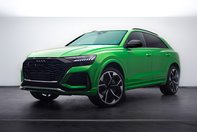Audi RS Q8 in Java Green