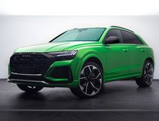 Audi RS Q8 in Java Green