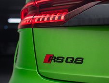 Audi RS Q8 in Java Green