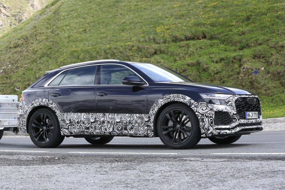 Audi RS Q8 - Poze spion