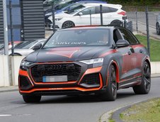 Audi RS Q8 poze spion