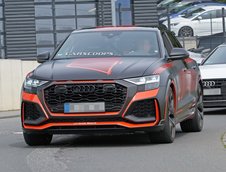 Audi RS Q8 poze spion