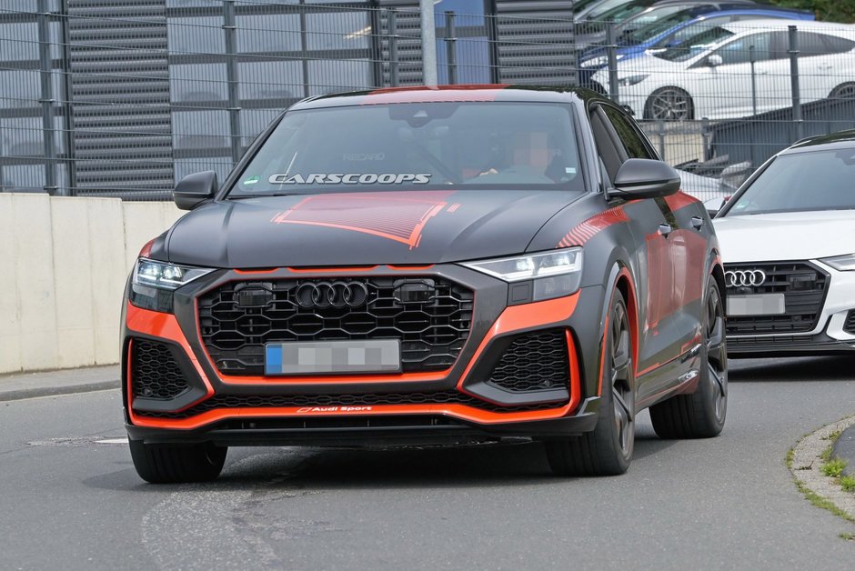 Audi RS Q8 poze spion