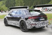 Audi RS Q8 - Poze spion