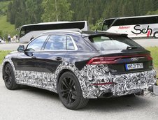 Audi RS Q8 - Poze spion