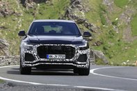 Audi RS Q8 - Poze spion