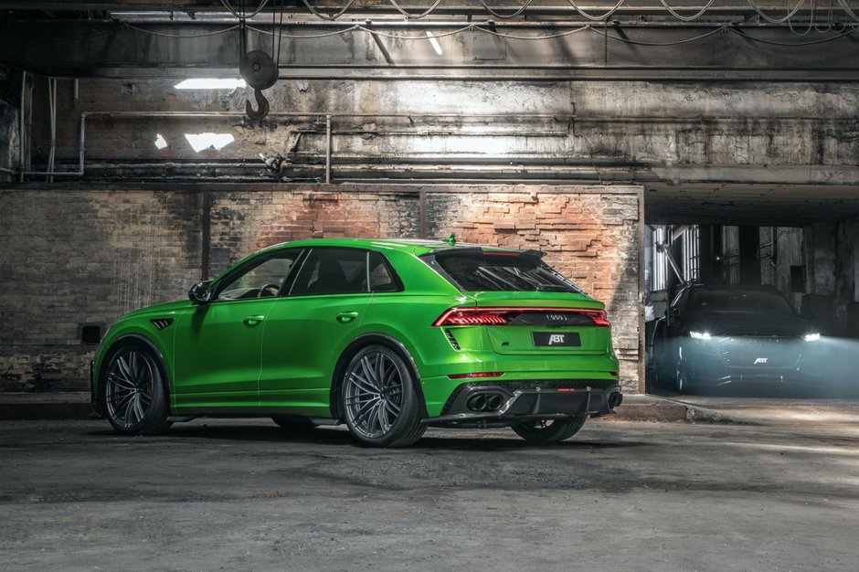 Audi RS Q8-R de la ABT