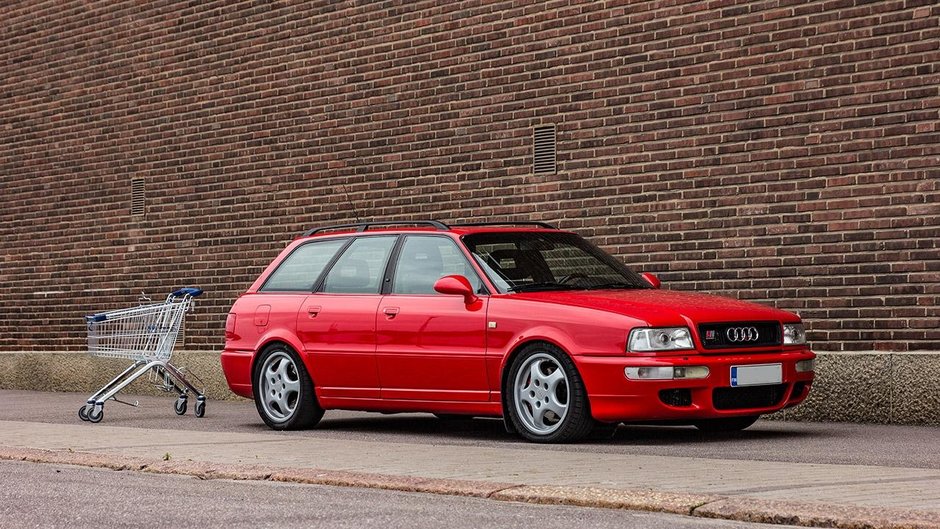 Audi RS2 Avant de vanzare