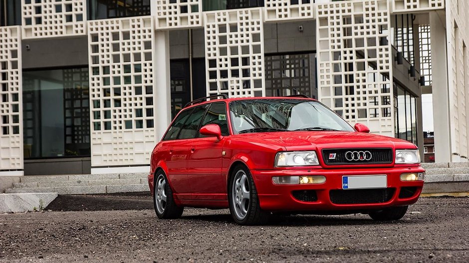 Audi RS2 Avant de vanzare