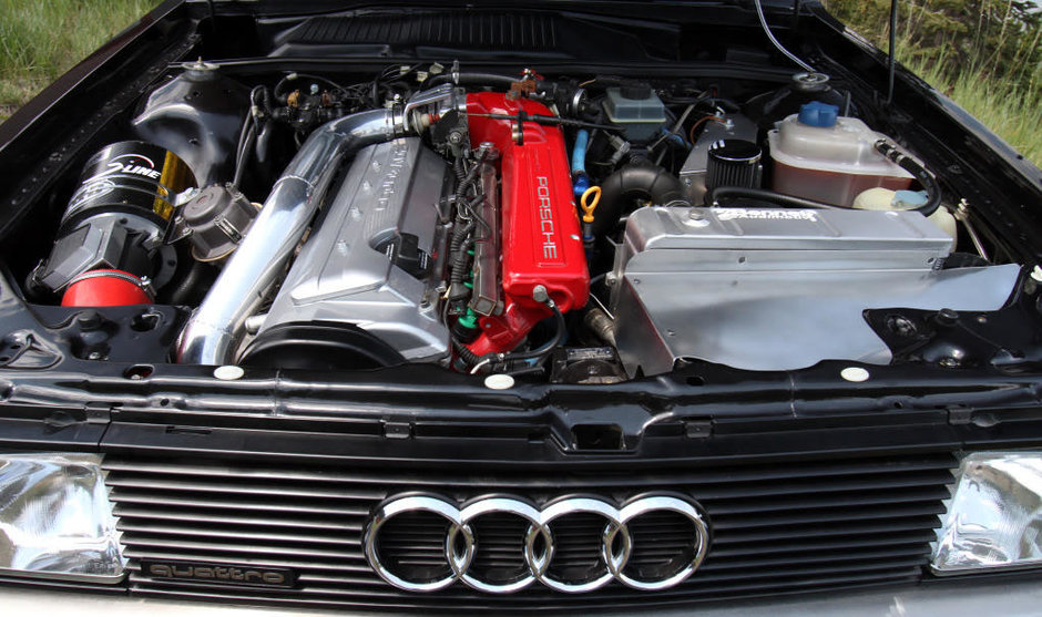 Audi RS2 tunat de vanzare
