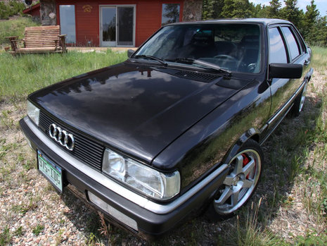 Audi RS2 tunat de vanzare