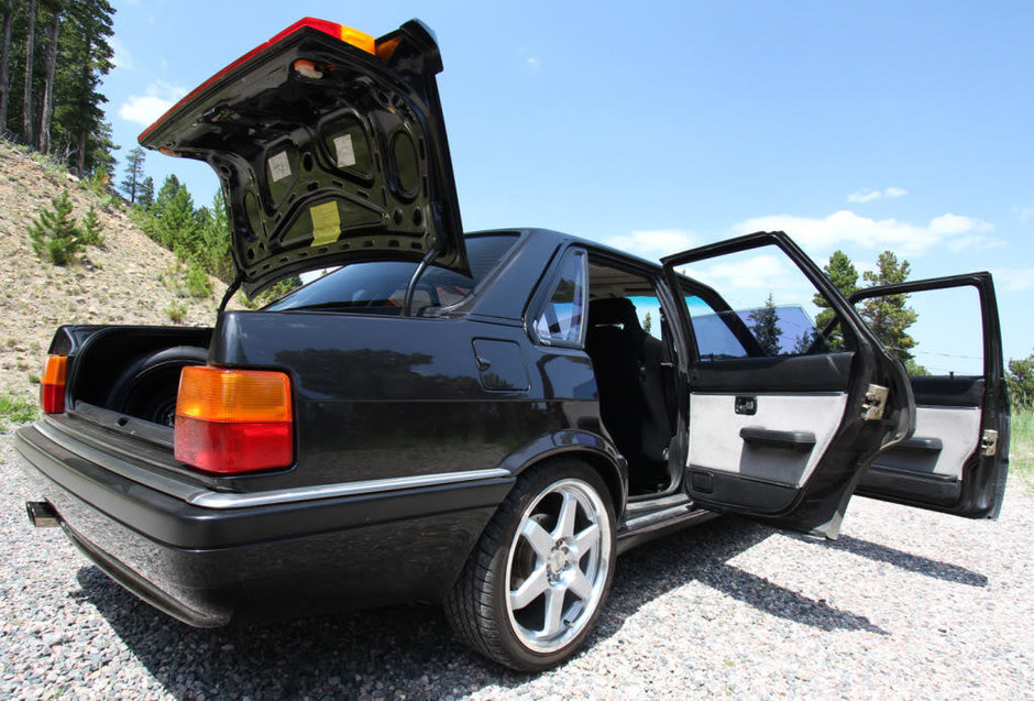 Audi RS2 tunat de vanzare