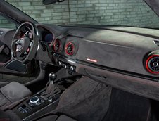 Audi RS3 cu interior din Alcantara