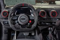 Audi RS3 cu interior din Alcantara