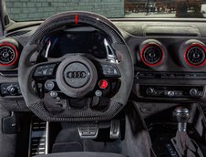 Audi RS3 cu interior din Alcantara