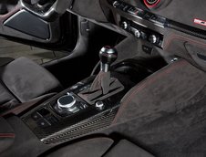 Audi RS3 cu interior din Alcantara