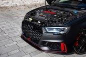 Audi RS3 cu interior din Alcantara